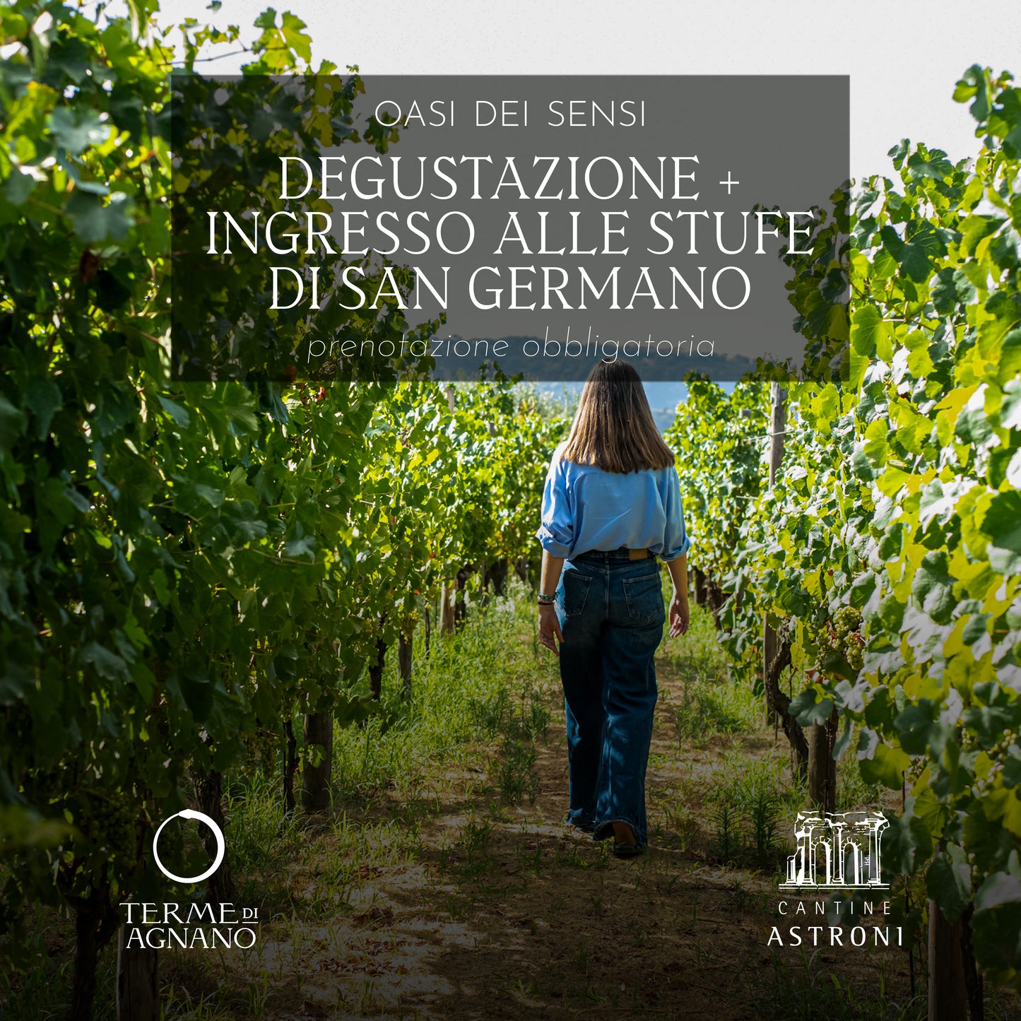 🔥Oasi dei sensi - Cantine Astroni x Stufe di San Germano