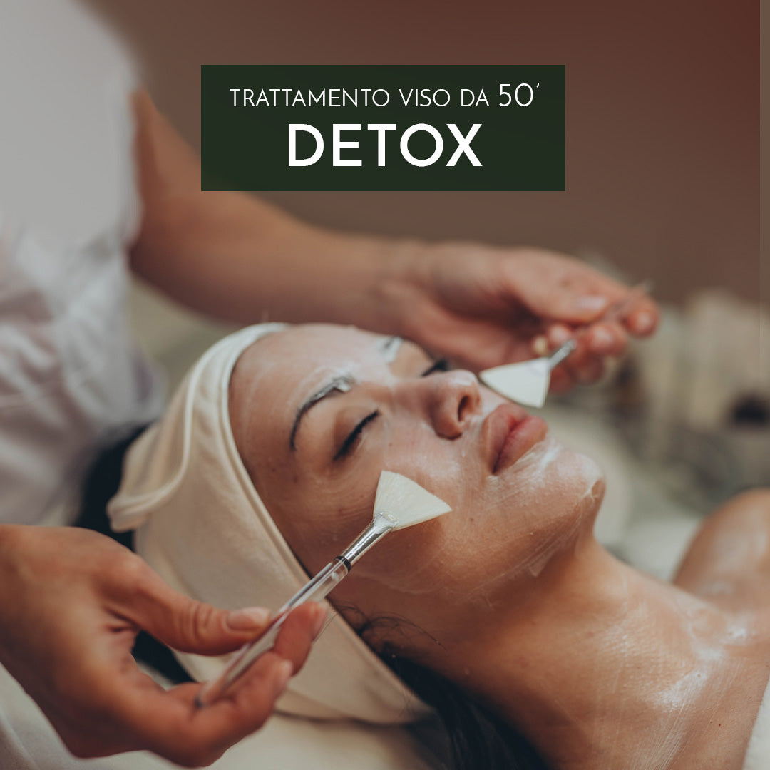 Trattamento viso - DETOX 50'
