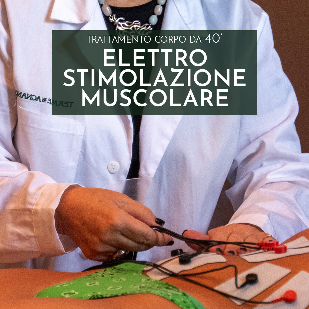 Trattamento corpo - ELETTROSTIMOLAZIONE MUSCOLARE 40'