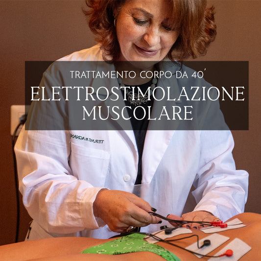 ELETTROSTIMOLAZIONE MUSCOLARE 40' - Stufe di San Germano