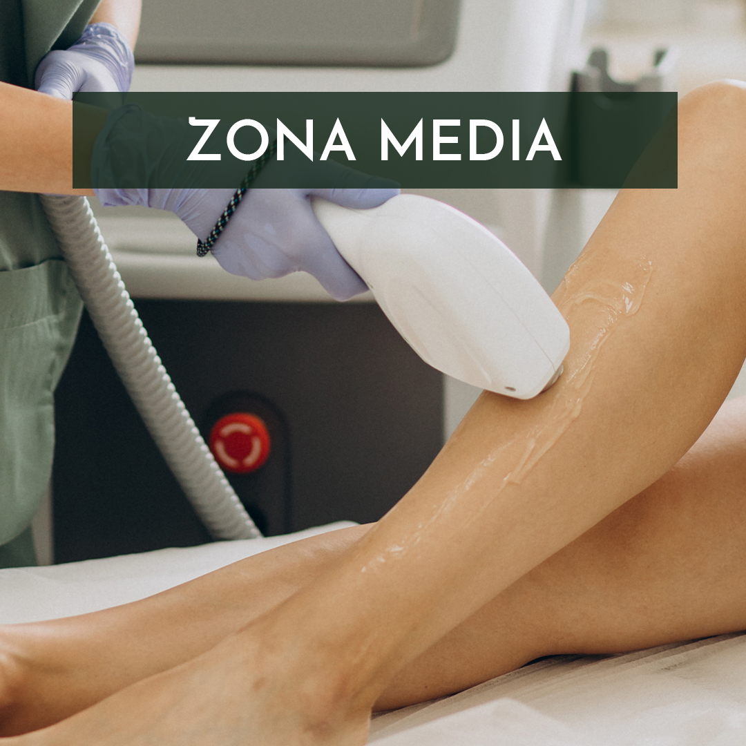 EPILAZIONE LASER ZONA MEDIA
