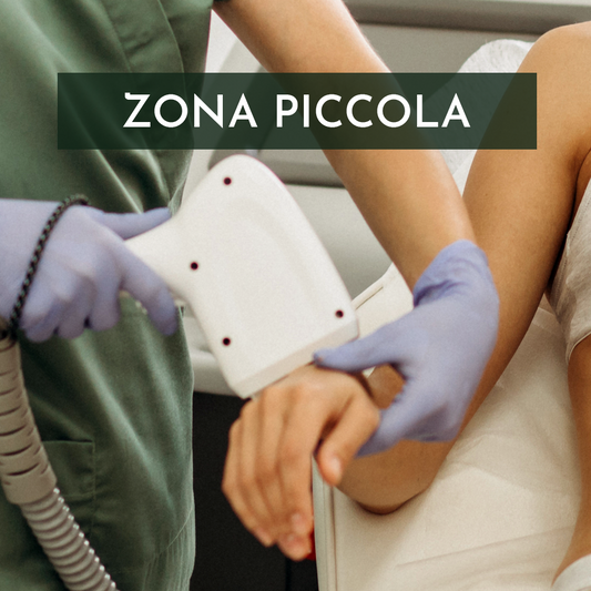 EPILAZIONE LASER ZONA PICCOLA