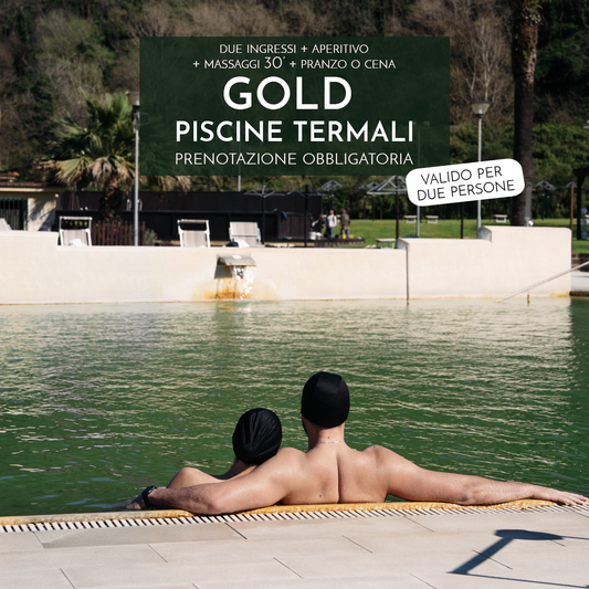 GOLD - PISCINE TERMALI