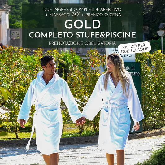 GOLD - COMPLETO STUFE&PISCINE