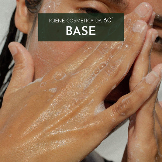 Trattamento viso - IGIENE COSMETICA BASE 60'