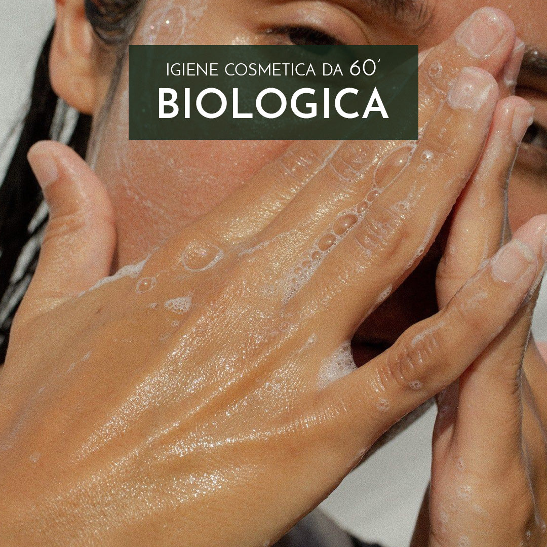 Trattamento viso - IGIENE COSMETICA BIOLOGICA 60'