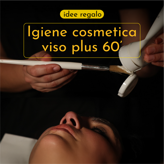 FESTA DELLA DONNA - IDEE REGALO💐 - IGIENE COSMETICA VISO PLUS 60'