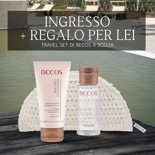 INGRESSO DAL MARTEDI' ALLA DOMENICA & REGALO PER LEI