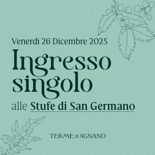 Santo Stefano alle Stufe di San Germano - Ingresso venerdì 26 dicembre