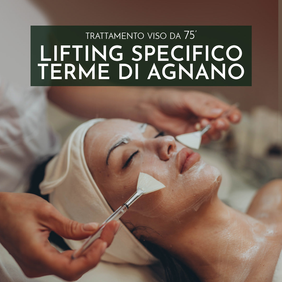 Trattamento viso - LIFTING VISO TERME DI AGNANO 75'