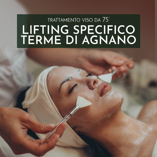 Trattamento viso - LIFTING VISO TERME DI AGNANO 75'