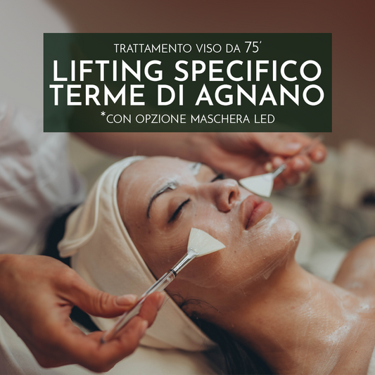 Trattamento viso - LIFTING VISO TERME DI AGNANO 75'