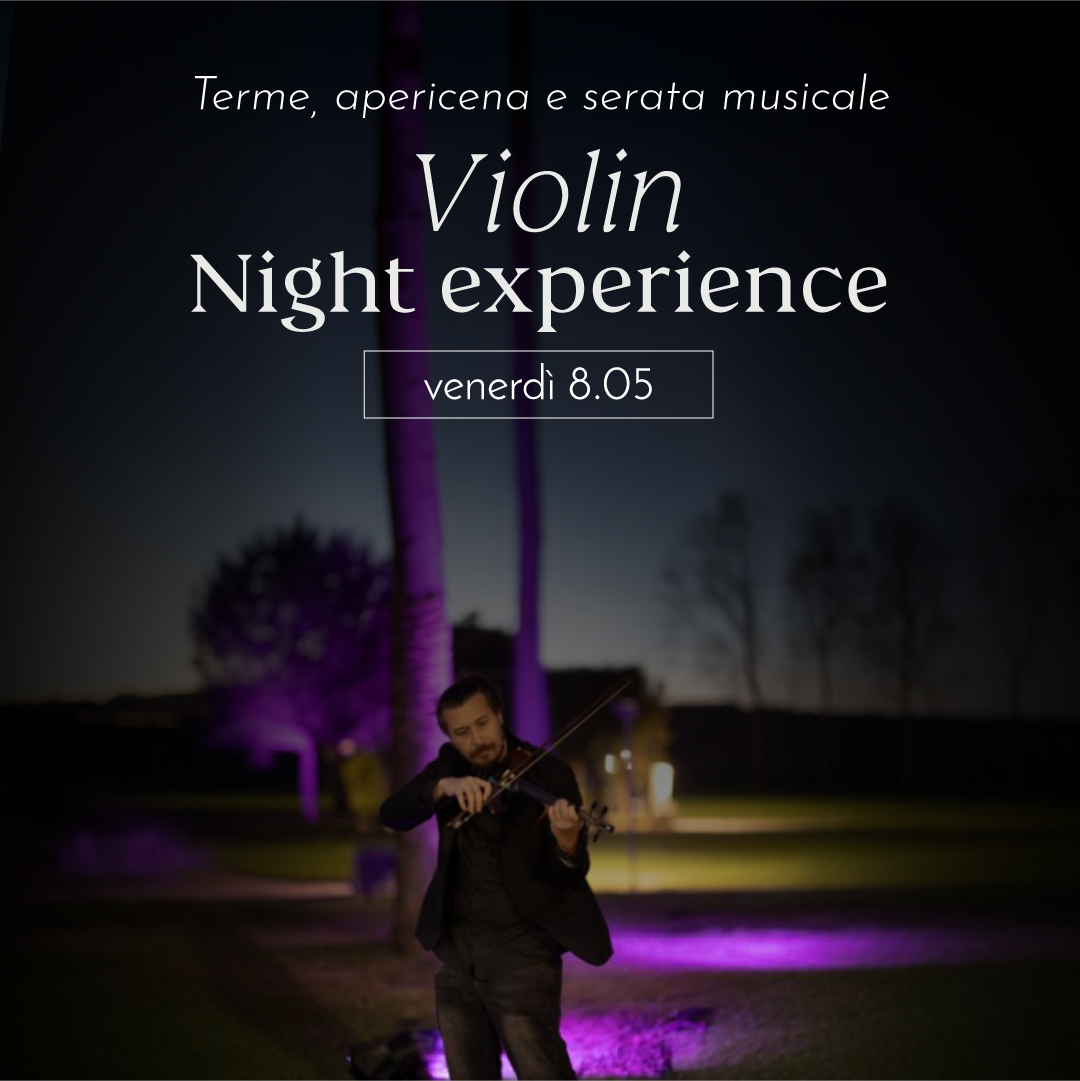 NIGHT EXPERIENCE VENERDI' 8 MAGGIO DALLE 19 - PREVENDITA