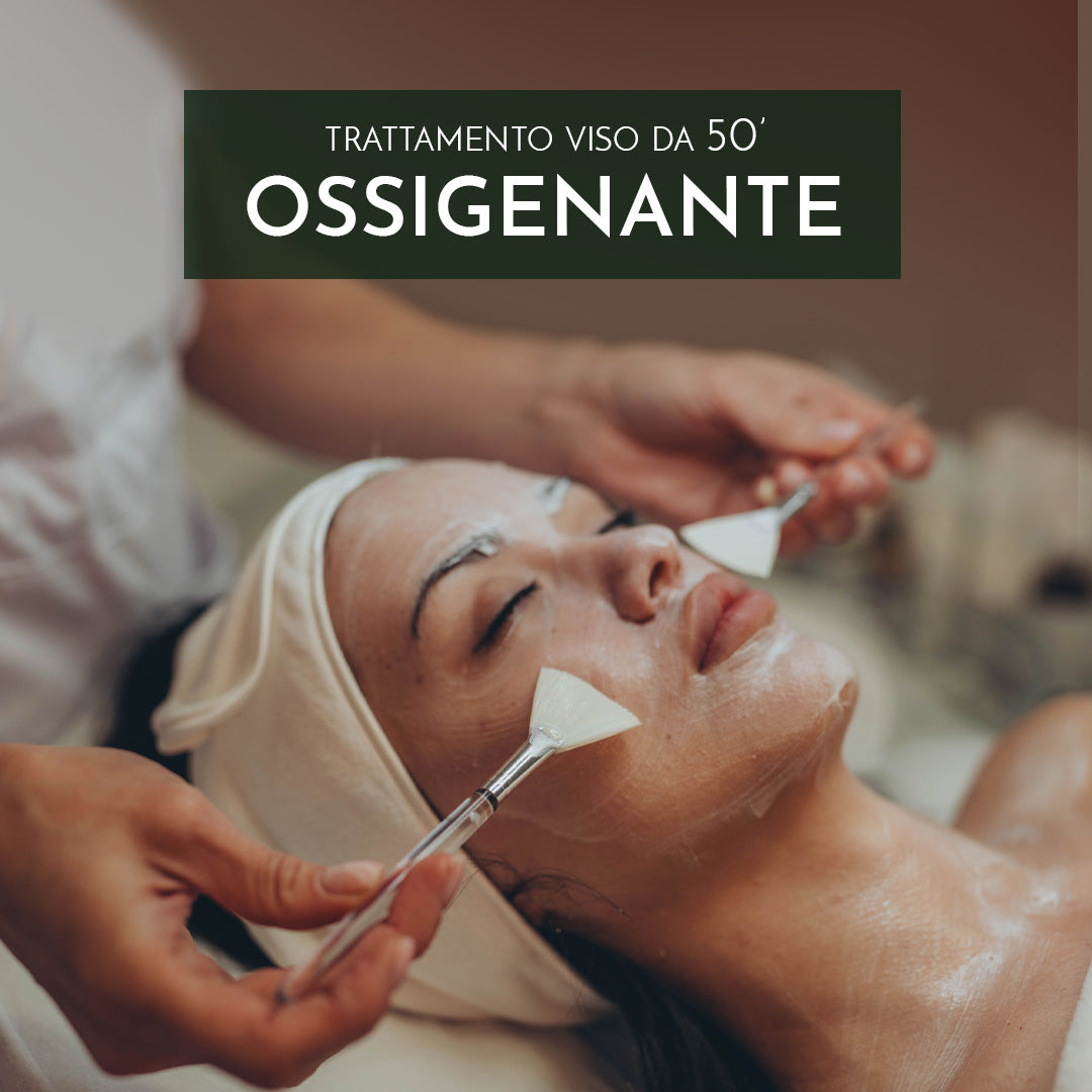 Trattamento viso - OSSIGENANTE 50'