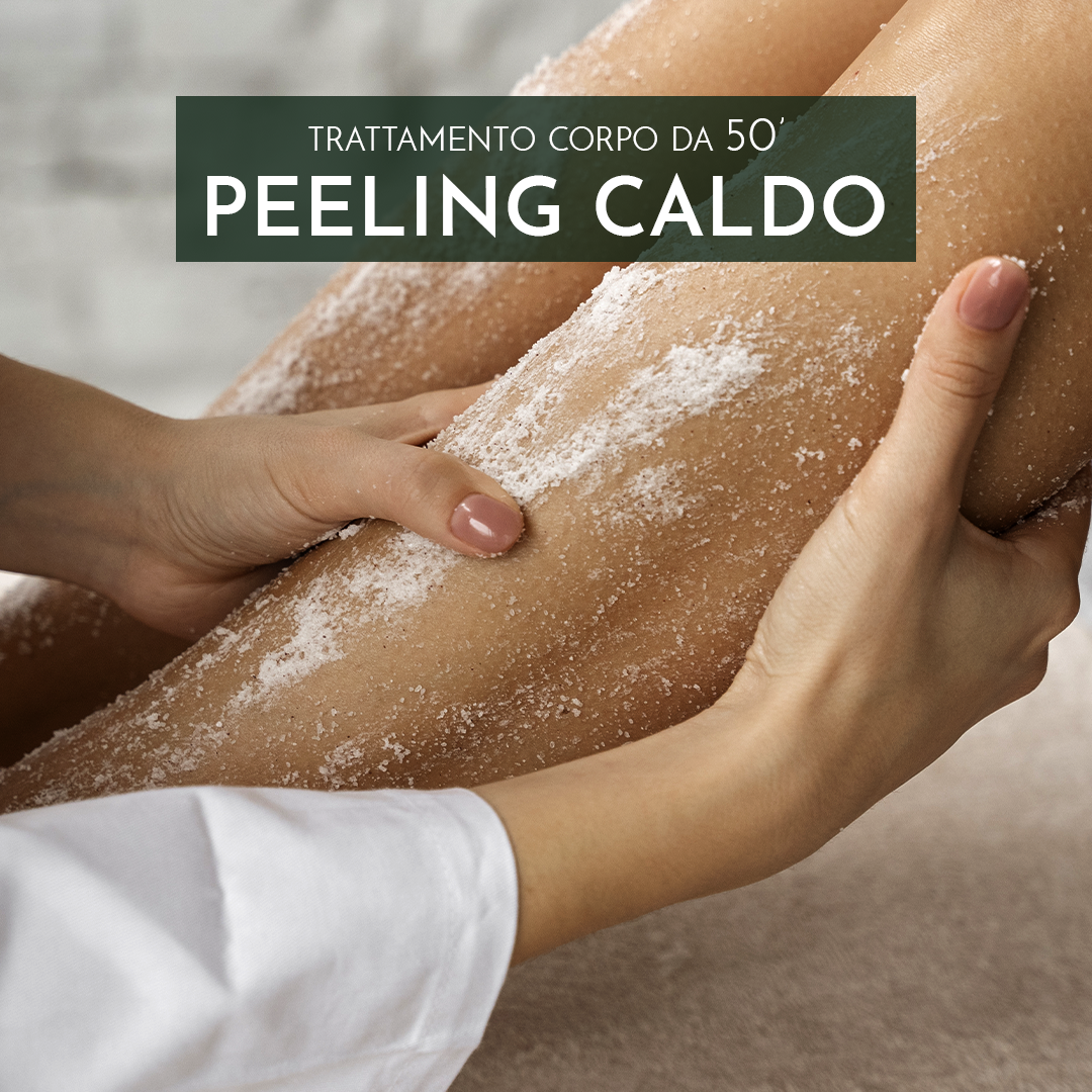 Trattamento corpo - PEELING CALDO 50'