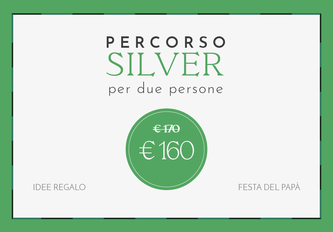 Festa del papà - Idee regalo: Percorso Silver per due