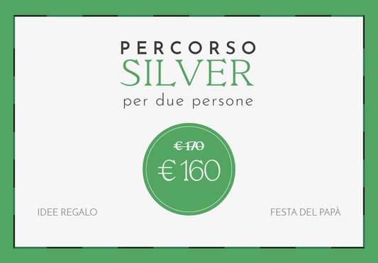 Festa del papà - Idee regalo: Percorso Silver per due