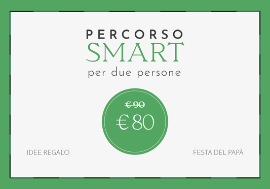 Festa del papà - Idee regalo: Percorso Smart per due