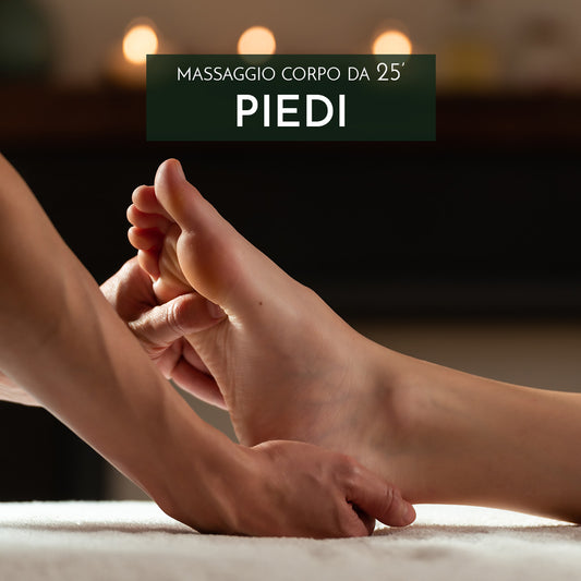 MASSAGGIO AI PIEDI 25'