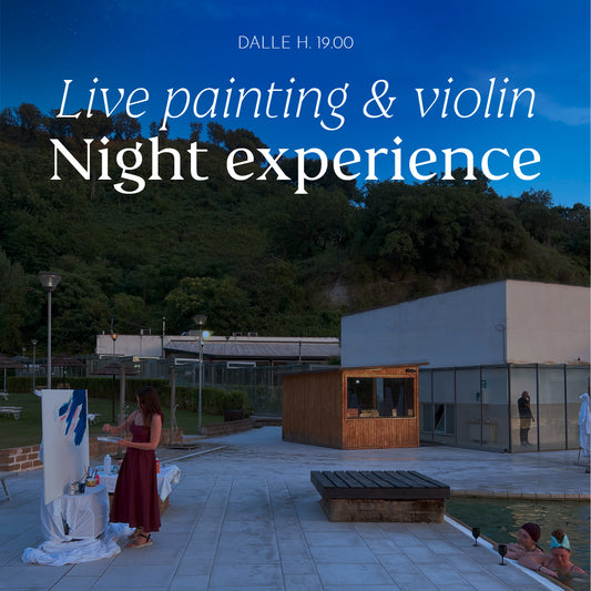 NIGHT EXPERIENCE VENERDÌ 22 AGOSTO DALLE 19 - PREVENDITA