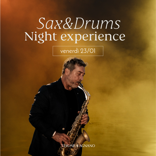 NIGHT EXPERIENCE VENERDÌ 23 GENNAIO - PREVENDITA - Piscine Termali