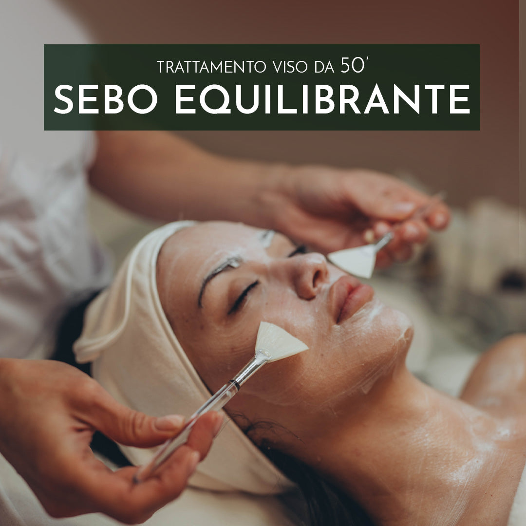 Trattamento viso - SEBO EQUILIBRANTE 50'