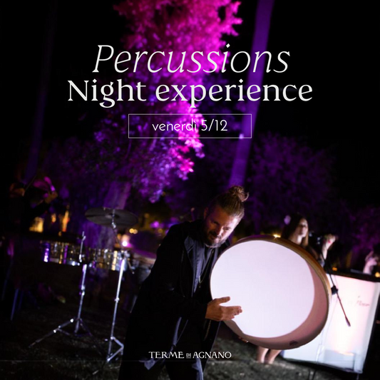 NIGHT EXPERIENCE VENERDÌ 5 DICEMBRE DALLE 19 - PREVENDITA - Piscine Termali