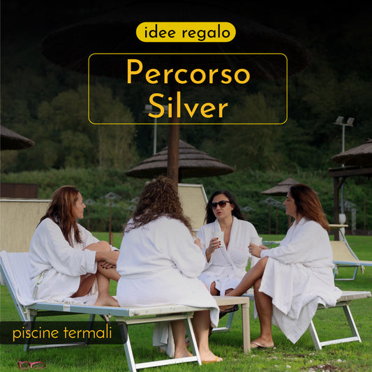 FESTA DELLA DONNA - IDEE REGALO💐 - PERCORSO SILVER ALLE PISCINE TERMALI