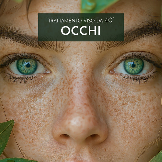 Trattamento viso - TRATTAMENTO CONTORNO OCCHI 40'