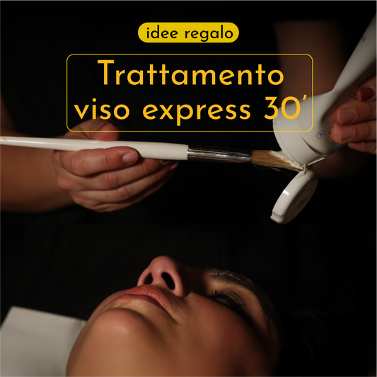 FESTA DELLA DONNA - IDEE REGALO💐- TRATTAMENTO VISO EXPRESS 30'