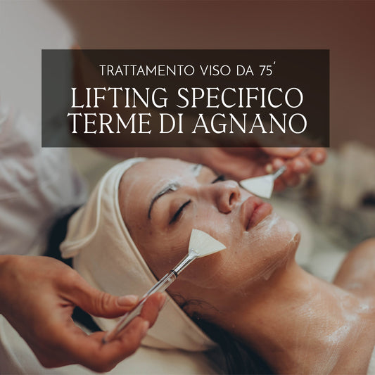 LIFTING VISO TERME DI AGNANO 75' - Stufe di San Germano