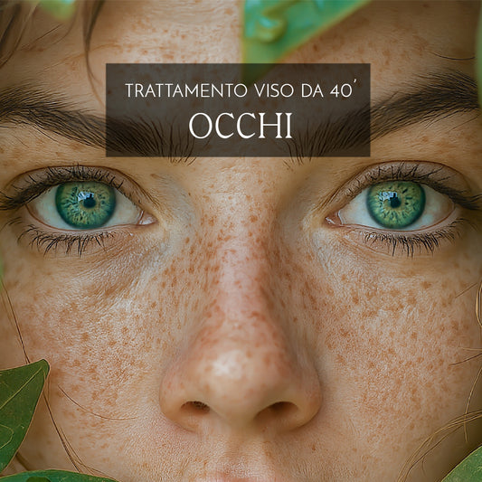 TRATTAMENTO CONTORNO OCCHI 40' - Stufe di San Germano