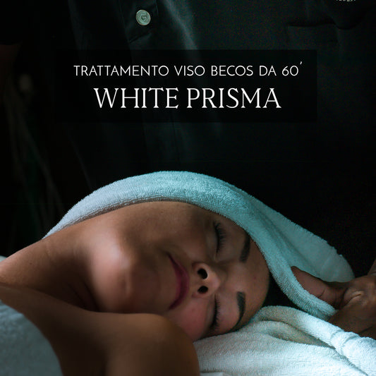 TRATTAMENTO VISO WHITE PRISMA - BECOS 60'