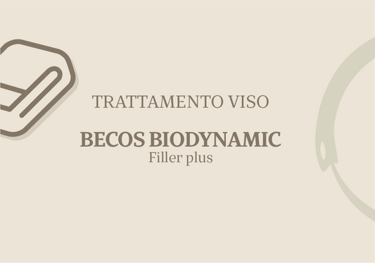 TRATTAMENTO VISO  BIODYNAMIC FILLER PLUS - BECOS 60'