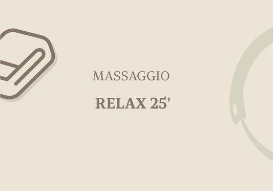 MASSAGGIO RELAX 25'